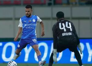 النصر با درخشش قایدی پیروز شد