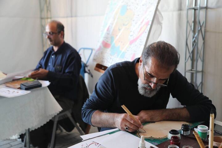 «شن‌های بیدار»؛ بازخوانی حماسه طبس در آیینه هنر