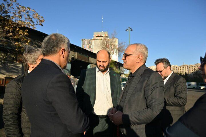 مرکز تخلیه زباله دارآباد جمع آوری شد