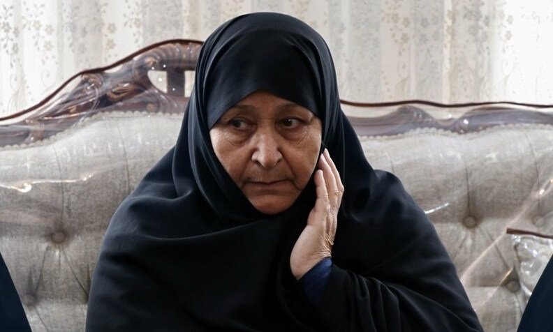 دیدار معاون تعاون بنیاد شهید با خانواده شهید «یونس نصیری»