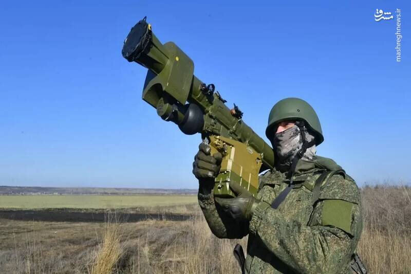 موشک پدافندی پیشرفته روسی در ایران دیده شد