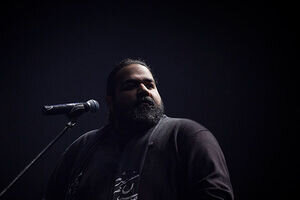 آقای «مشکی پوش» سنگ تمام گذاشت