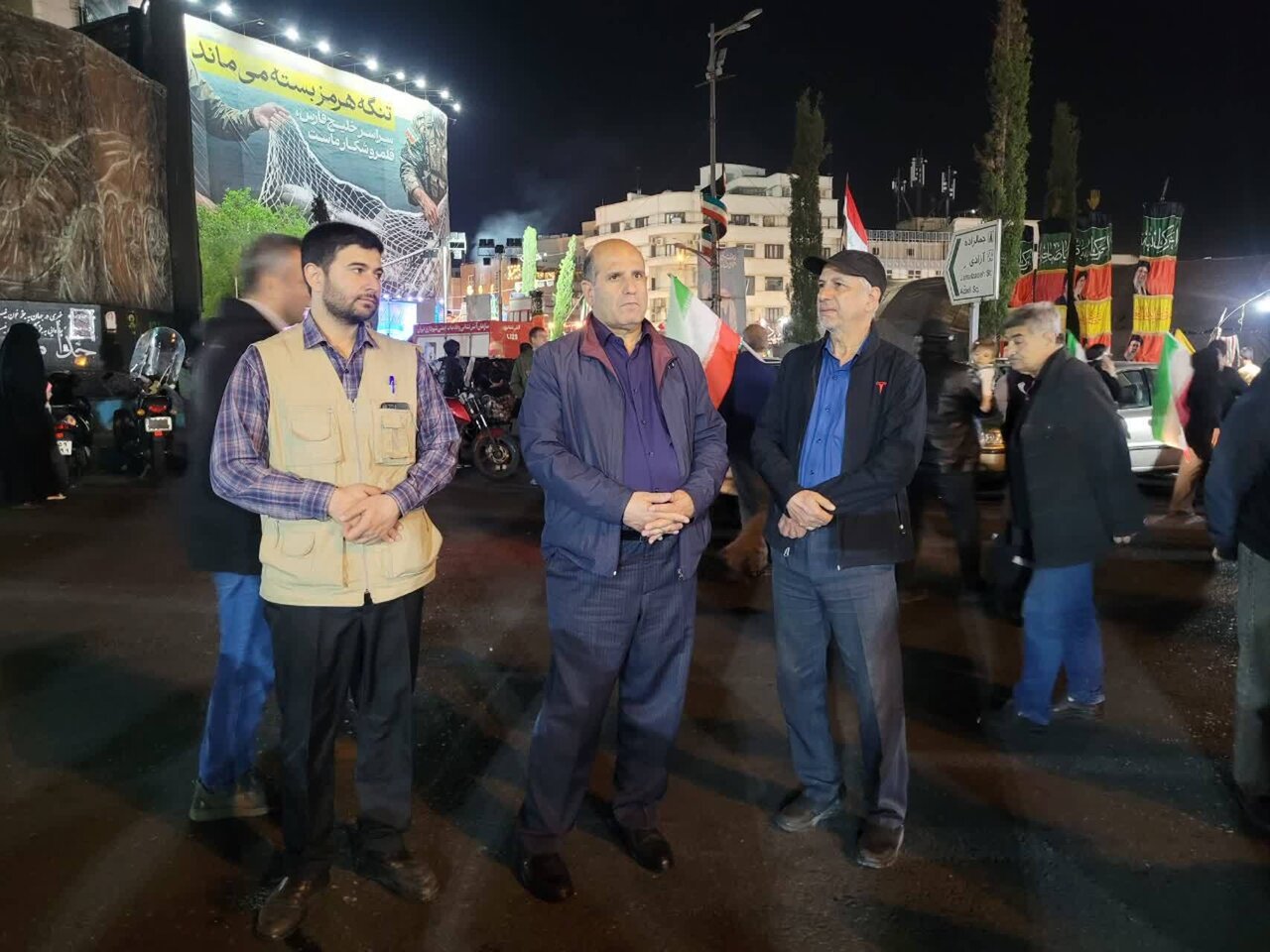 ارائه خدمات مختلف در موکب فرهنگی سلام شهید