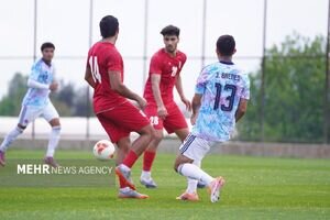 تیم ملی فوتبال در ترکیه با مقدونیه بازی می‌کند