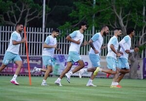 استراحت ۲۴ ساعته قلعه‌نویی به بازیکنان تیم ملی