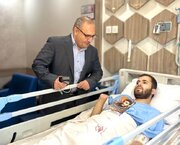 راه‌اندازی مرکز جامع پیگیری امور درمانی مجروحان جنگ رمضان در بیمارستان ساسان