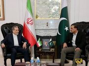 دیدار عراقچی با فرمانده ارتش پاکستان