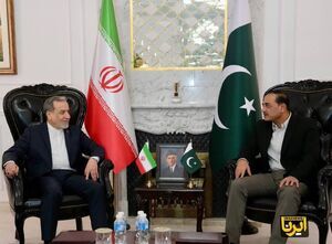 دیدار عراقچی با فرمانده ارتش پاکستان