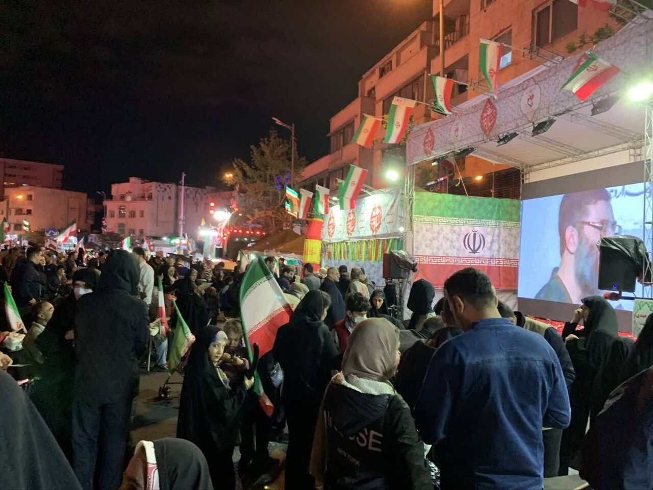 استقبال از موکب سلام شهید پایتخت