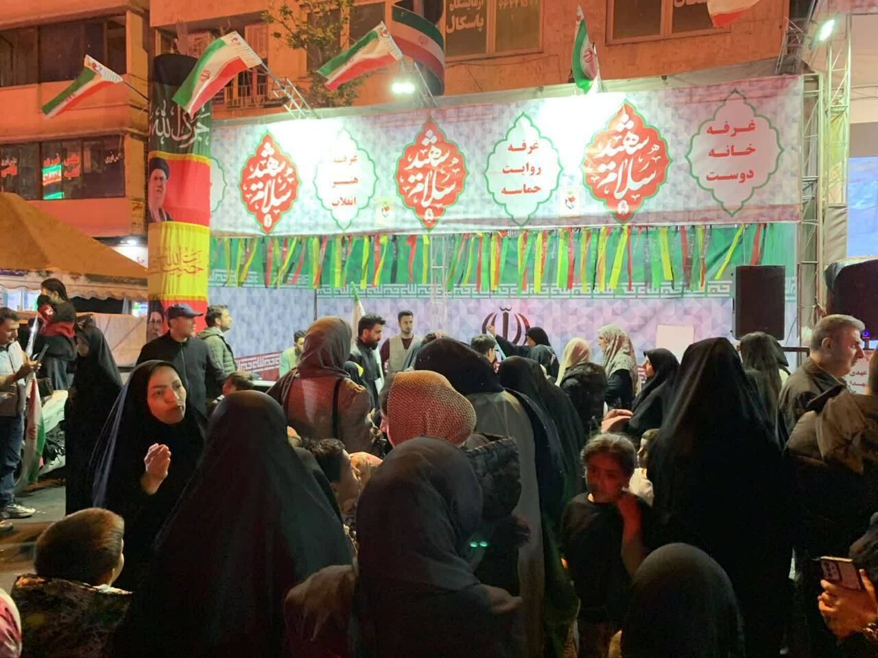 استقبال از موکب سلام شهید پایتخت