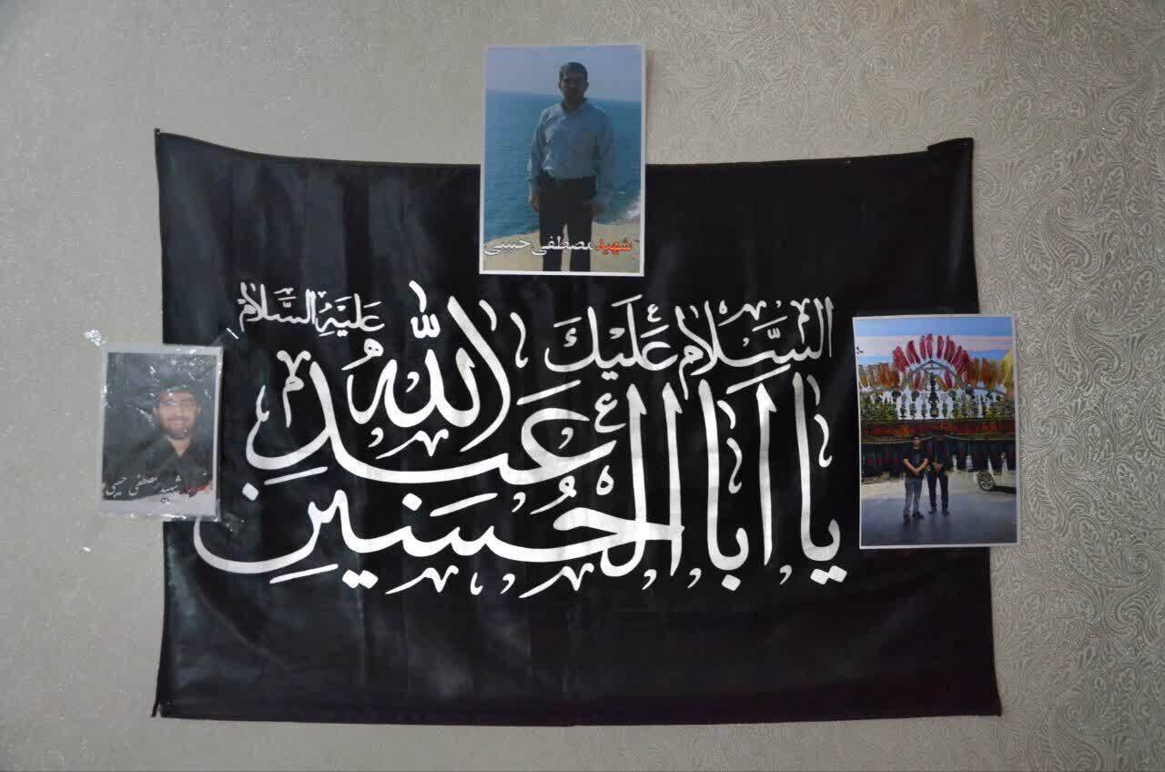 دیدار مدیران بنیاد شهید با خانواده شهدای جنگ رمضان