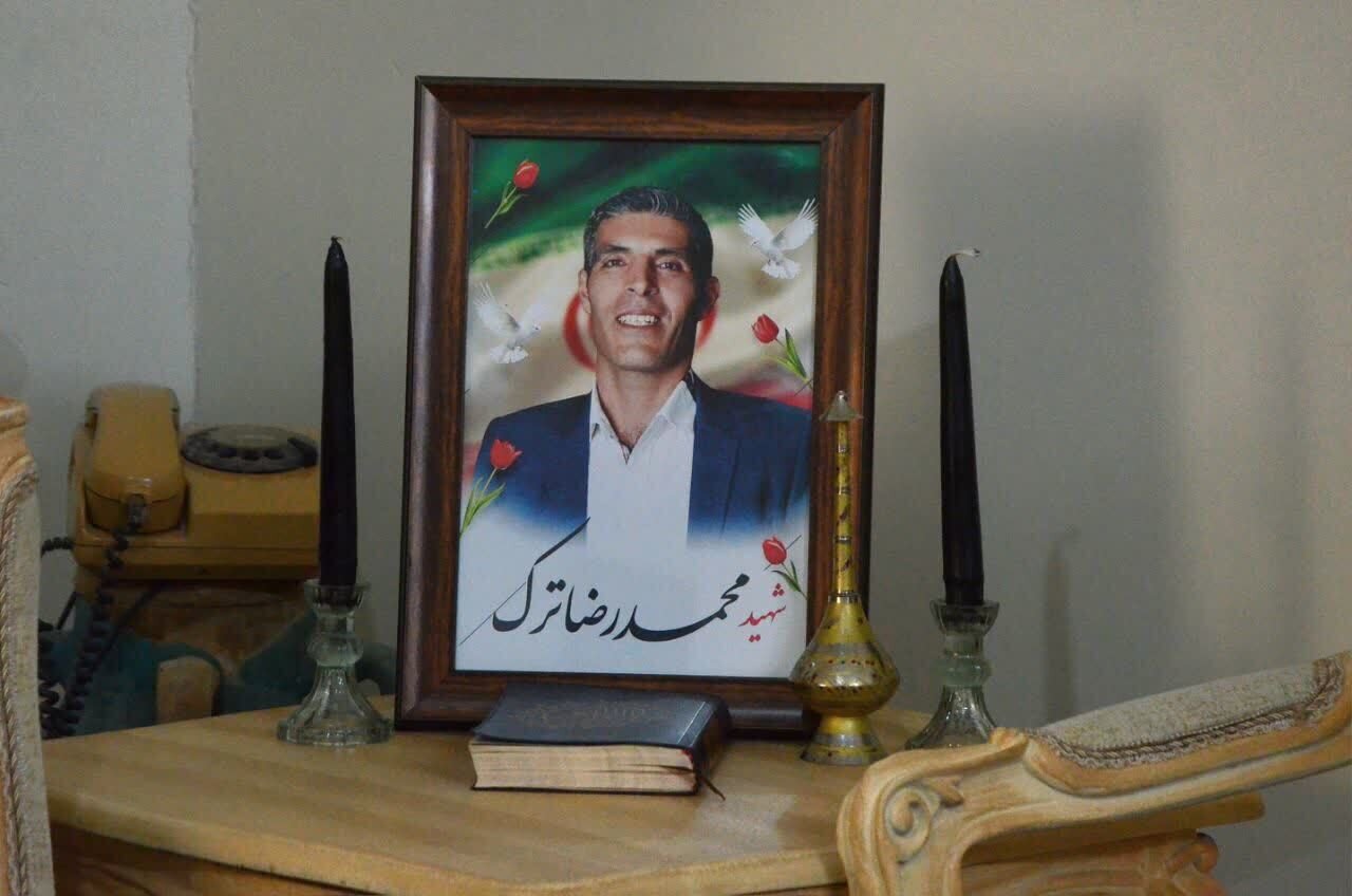 دیدار رضایی با خانواده شهیدان امیر سرتیپ رهبر دریاسری و ترک