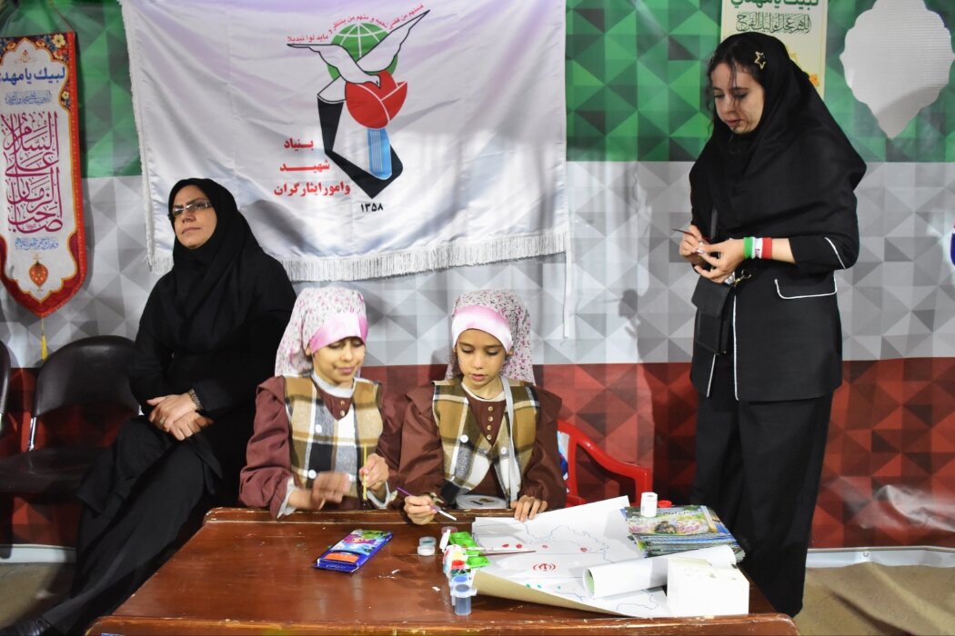 حضور مدیرکل بنیاد شهید و امور ایثارگران استان لرستان در پردیس «سلام شهید»