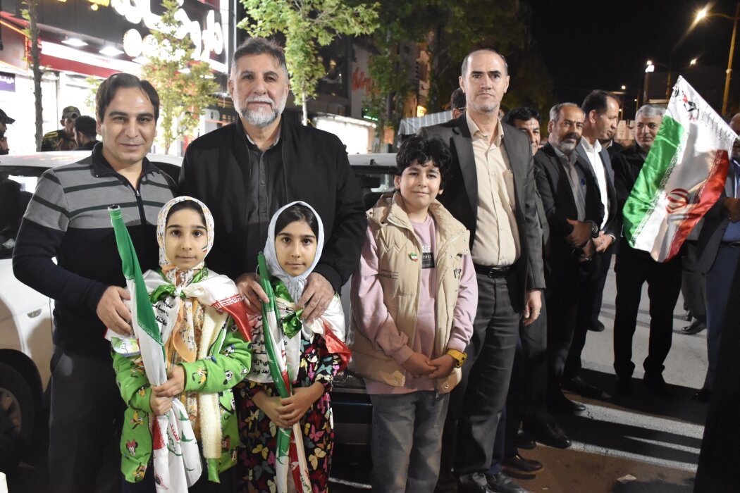 حضور مدیرکل بنیاد شهید و امور ایثارگران استان لرستان در پردیس «سلام شهید»