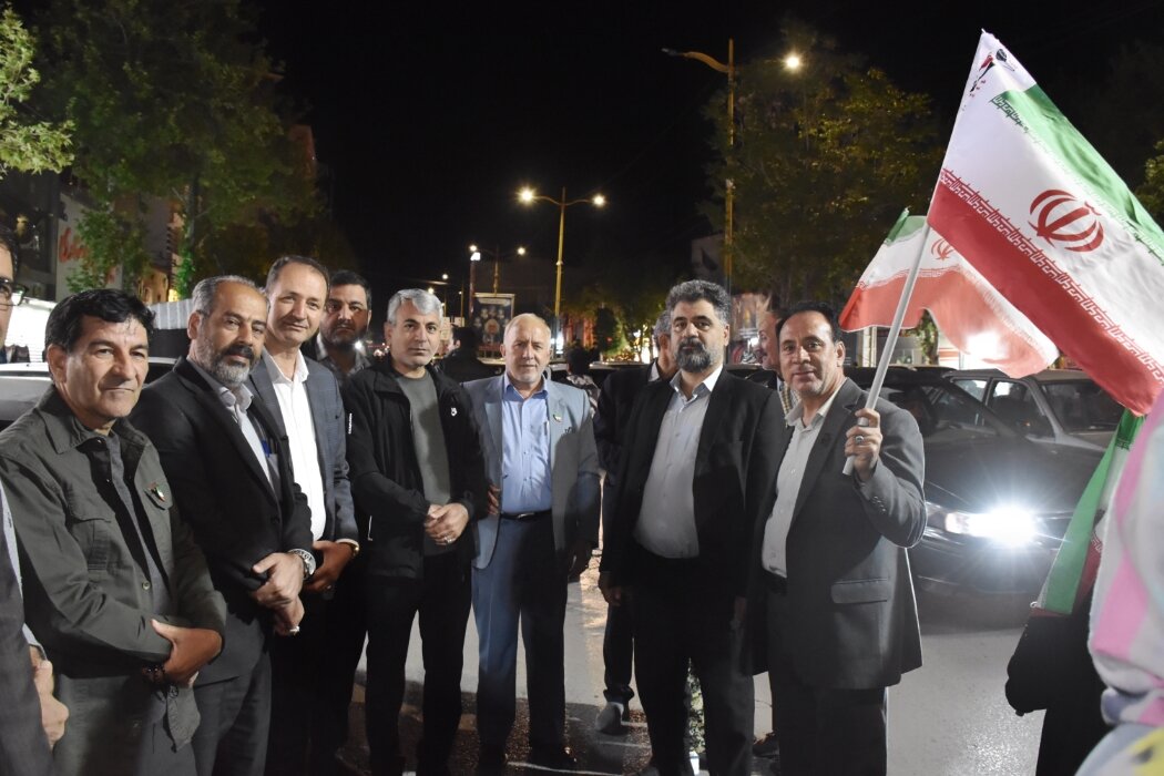 حضور مدیرکل بنیاد شهید و امور ایثارگران استان لرستان در پردیس «سلام شهید»