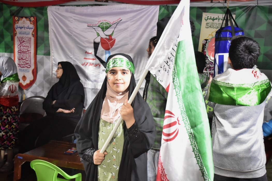 حضور مدیرکل بنیاد شهید و امور ایثارگران استان لرستان در پردیس «سلام شهید»