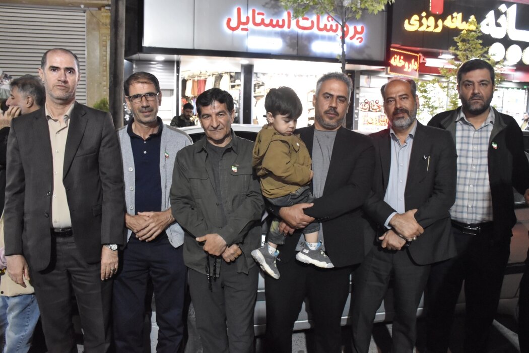 حضور مدیرکل بنیاد شهید و امور ایثارگران استان لرستان در پردیس «سلام شهید»