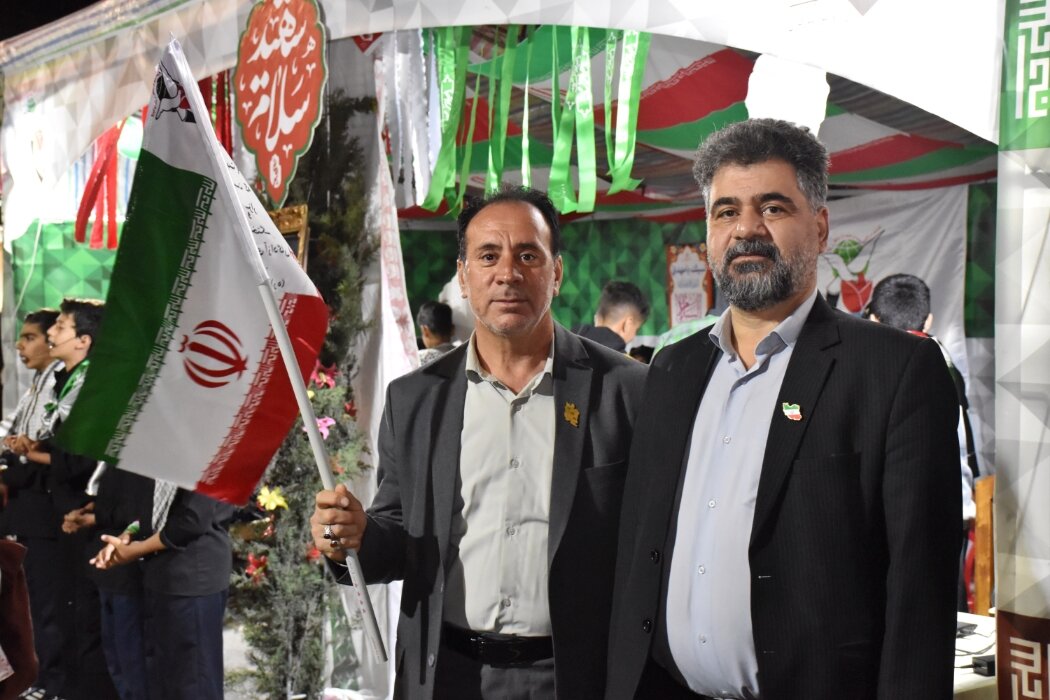 حضور مدیرکل بنیاد شهید و امور ایثارگران استان لرستان در پردیس «سلام شهید»