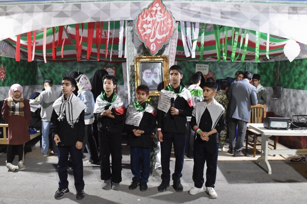 حضور مدیرکل بنیاد شهید و امور ایثارگران استان لرستان در پردیس «سلام شهید»