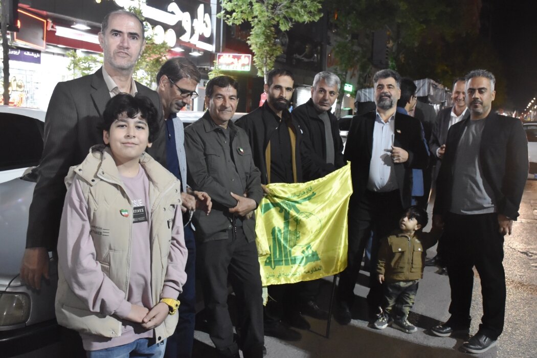 حضور مدیرکل بنیاد شهید و امور ایثارگران استان لرستان در پردیس «سلام شهید»