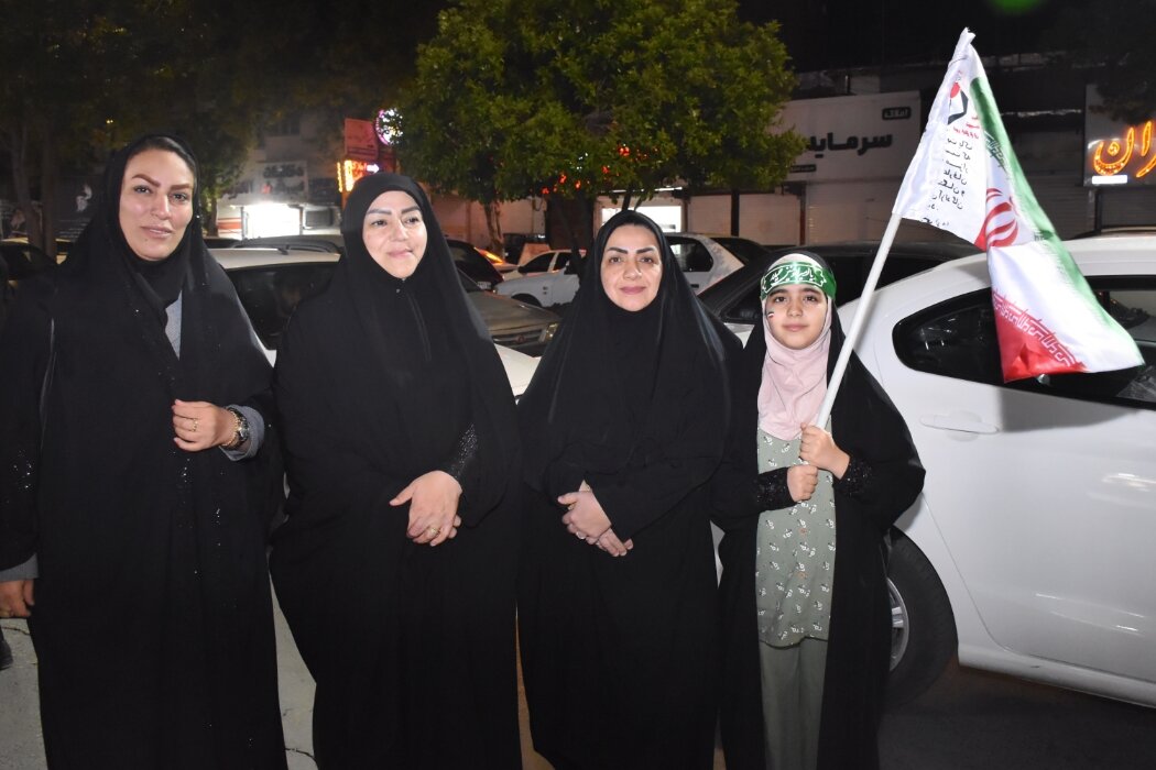 حضور مدیرکل بنیاد شهید و امور ایثارگران استان لرستان در پردیس «سلام شهید»