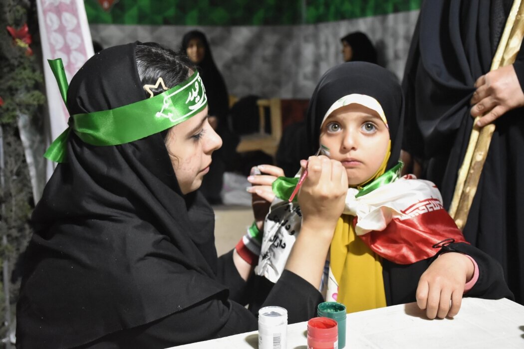 حضور مدیرکل بنیاد شهید و امور ایثارگران استان لرستان در پردیس «سلام شهید»