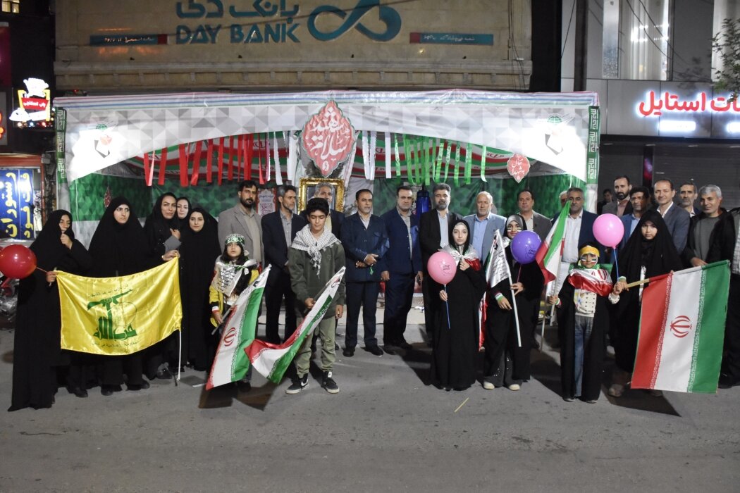 حضور مدیرکل بنیاد شهید و امور ایثارگران استان لرستان در پردیس «سلام شهید»