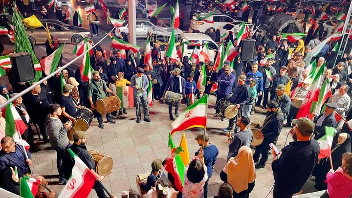 تداوم همراهی شهرداری منطقه یک با تجمعات شبانه مردمی