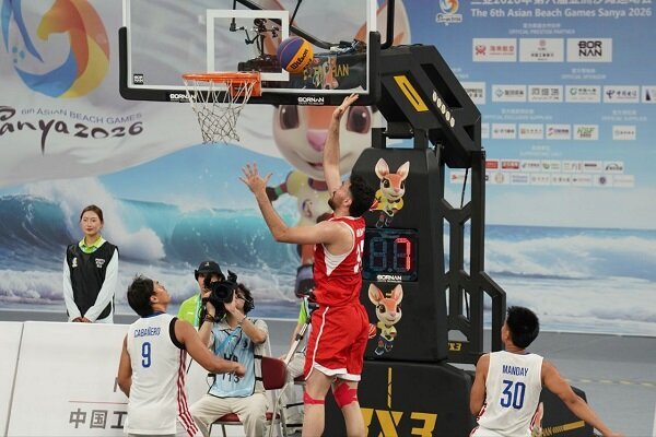 صعود تیم ملی بسکتبال سه‌نفره ایران با پیروزی مقابل فیلیپین