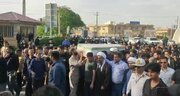 تشییع و به خاکسپاری شهید جنگ رمضان در بندرلنگه
