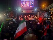 استقبال از ایستگاه‌های فرهنگی بنیاد شهید در میدان‌های پایتخت