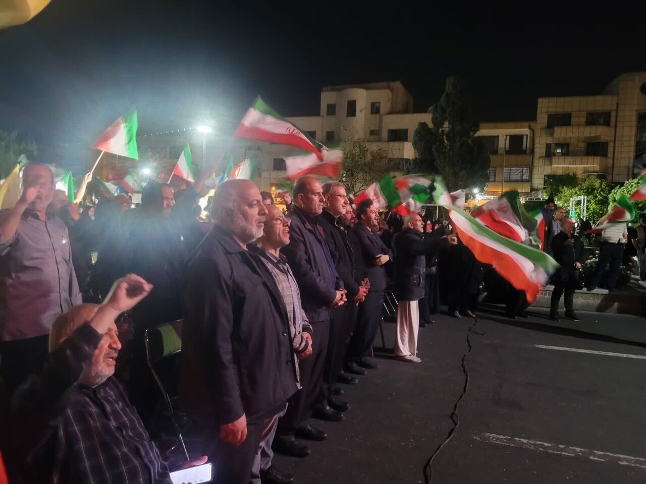 استقبال از ایستگاههای فرهنگی بنیاد شهید در میدانهای پایتخت