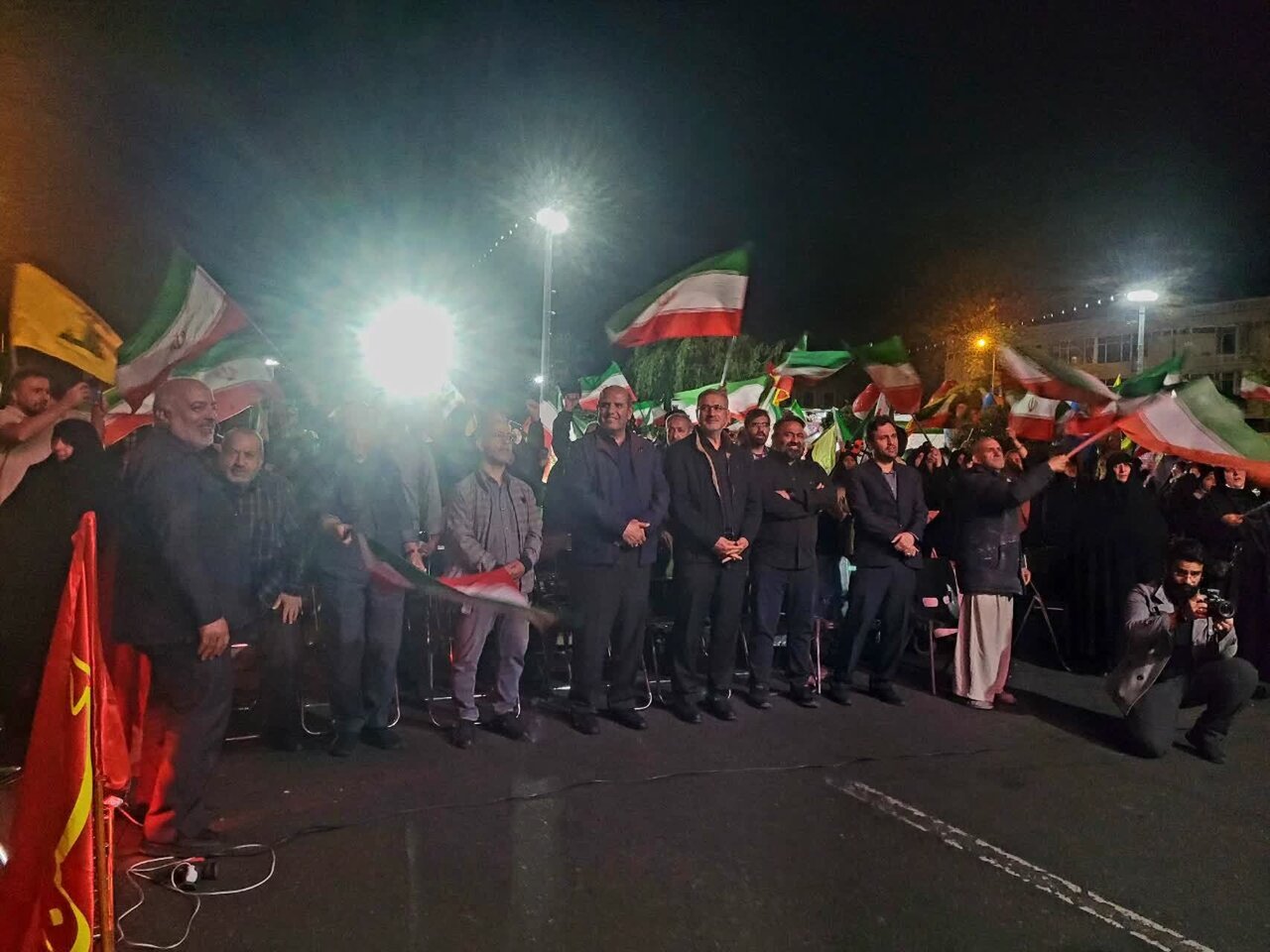 استقبال از ایستگاه‌های فرهنگی بنیاد شهید در میدان‌های پایتخت