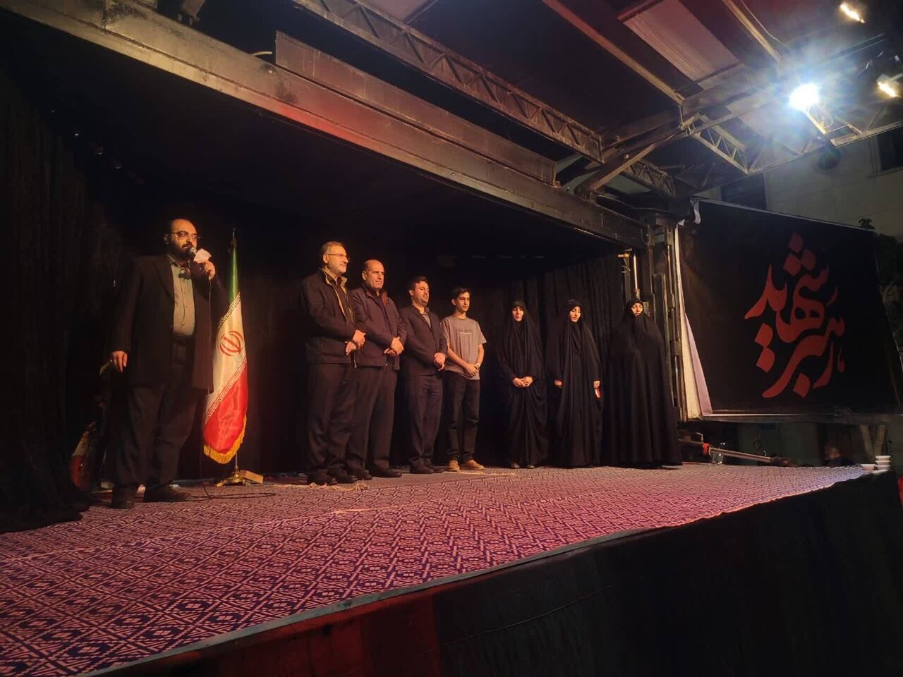 استقبال از ایستگاه‌های فرهنگی بنیاد شهید در میدان‌های پایتخت