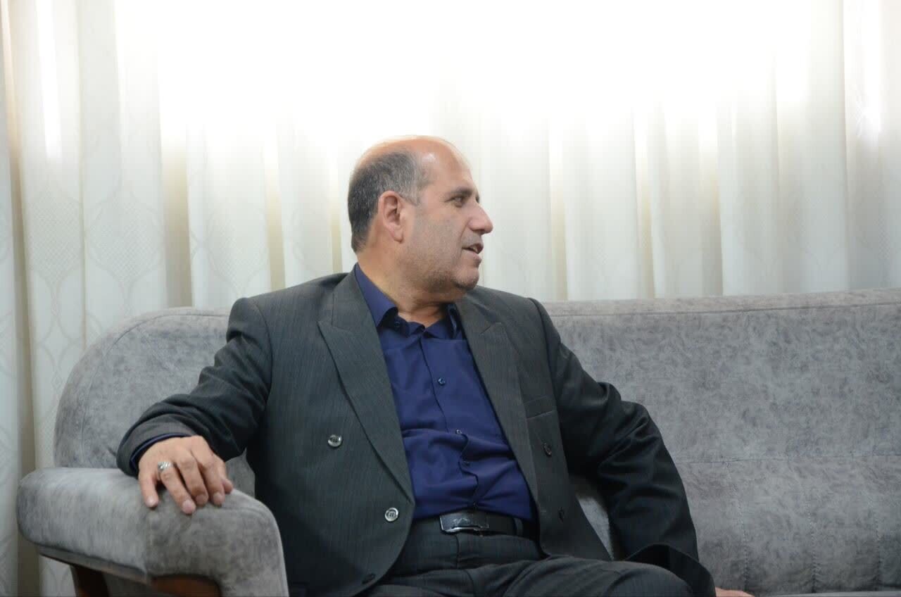 دیدار با خانواده شهیدان شادکامی، حافظی و حیدری