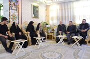 دیدار مدیر کل بنیاد شهید تهران بزرگ با خانواده شهدای امنیت
