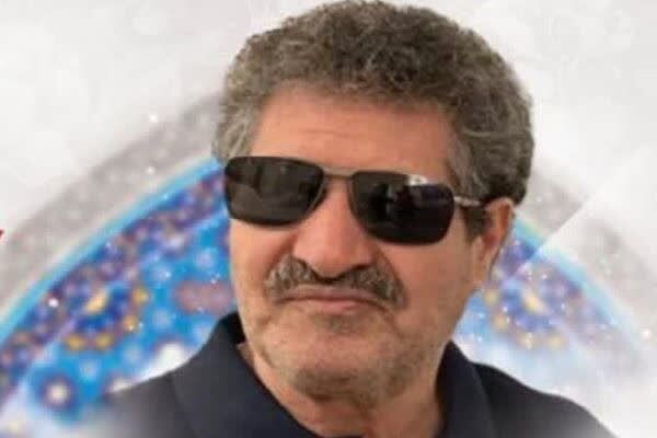 جانباز سرافراز ۷۰ درصد بصیر مشهدی به شهادت رسید