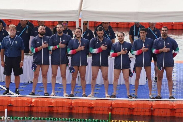 بازی‌های آسیایی ساحلی؛ واترپلو ایران طلایی شد