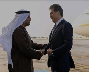 سفر رئیس اقلیم کردستان عراق به امارات