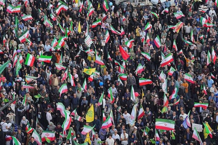 عکس/ اجتماع بزرگ امام رضایی‌ها در تهران