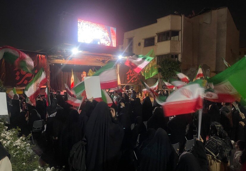 برگزاری موج شصتم تجمعات خیابانی در میدان بهارستان