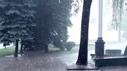 رگبار باران و رعد و برق در ۱۱ استان