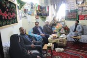 اجرای رزمایش دیدار با خانواده‌های شهدا در سیرجان
