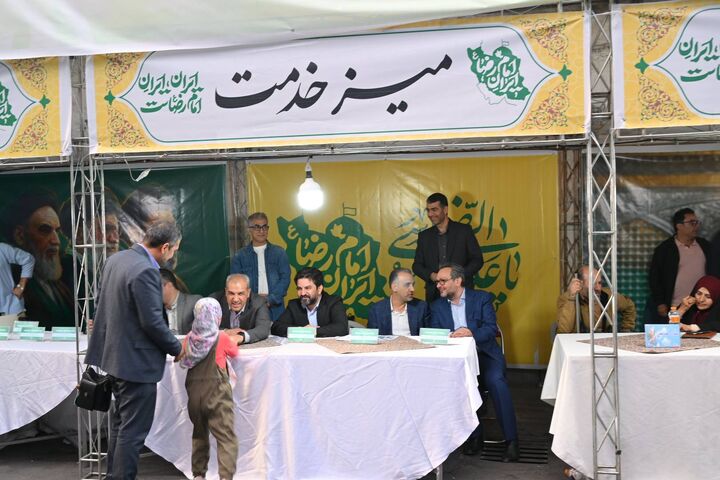 برپایی بزرگترین پردیس‌های فرهنگی و هنری، در اجتماع امام رضایی‌ها توسط شهرداری منطقه یک