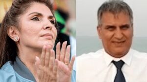 بددهنی یاسمین پهلوی علیه طرفدارش