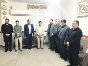 دیدار با خانواده‌های معظم شهدای جنگ رمضان در مهران