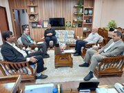 ارتقا زیرساخت‌های ارتباطی بنیاد شهید خوزستان بر بستر فیبر نوری