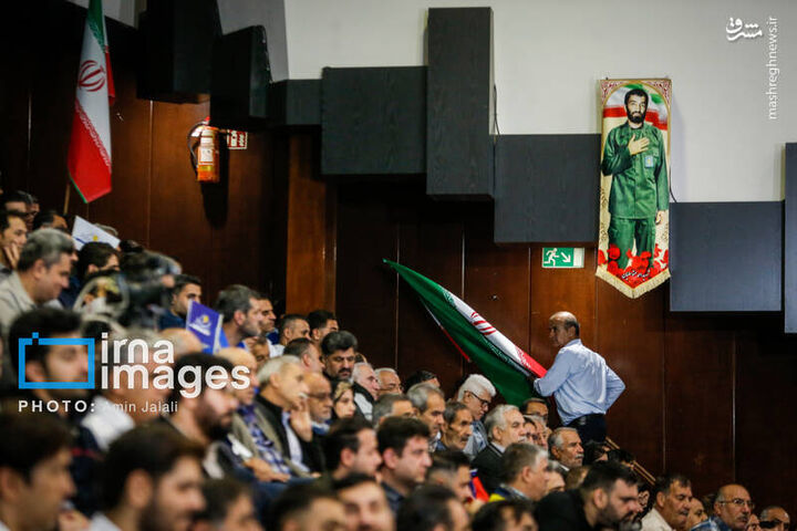 عکس/ تجلیل از کارگران نمونه کشوری
