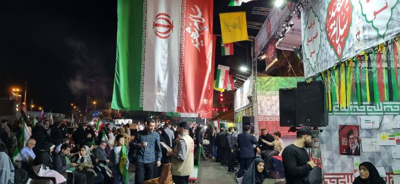 بزرگداشت مقام معلم در موکب سلام شهید