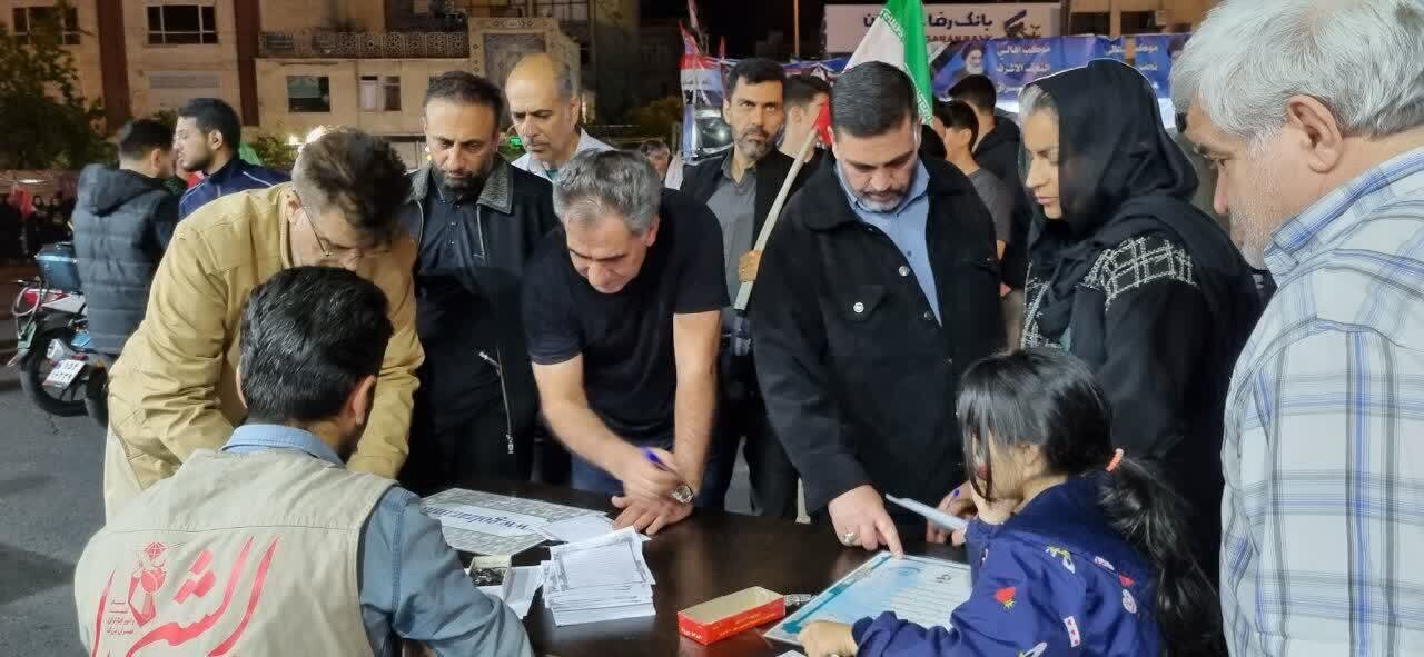 بزرگداشت مقام معلم در موکب سلام شهید